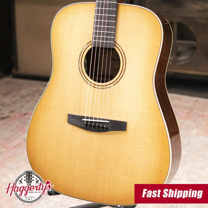 Alvarez LD70e Laureate Dreadnought Acoustic/Electric Guitar - Daybreak with Softshell Case