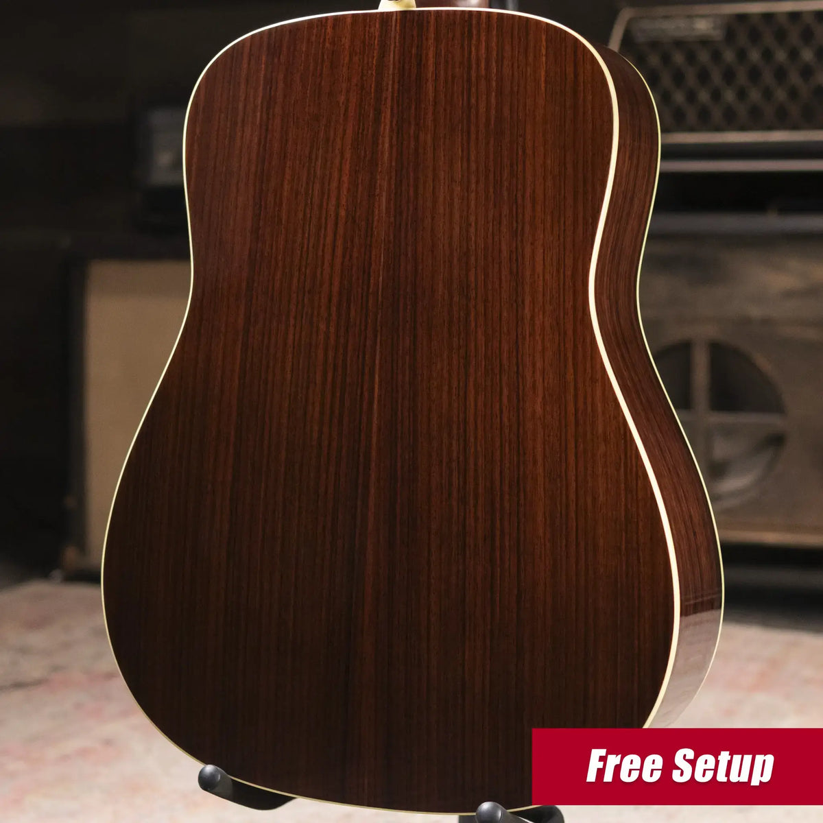 Alvarez LD70e Laureate Dreadnought Acoustic/Electric Guitar - Daybreak with Softshell Case - Demo