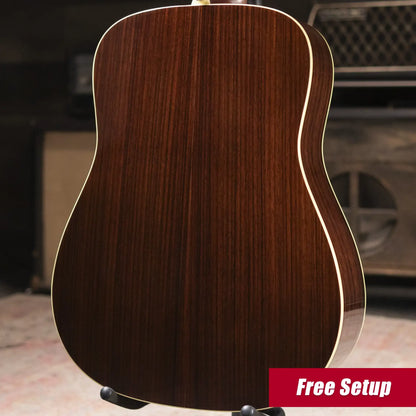 Alvarez LD70e Laureate Dreadnought Acoustic/Electric Guitar - Daybreak with Softshell Case