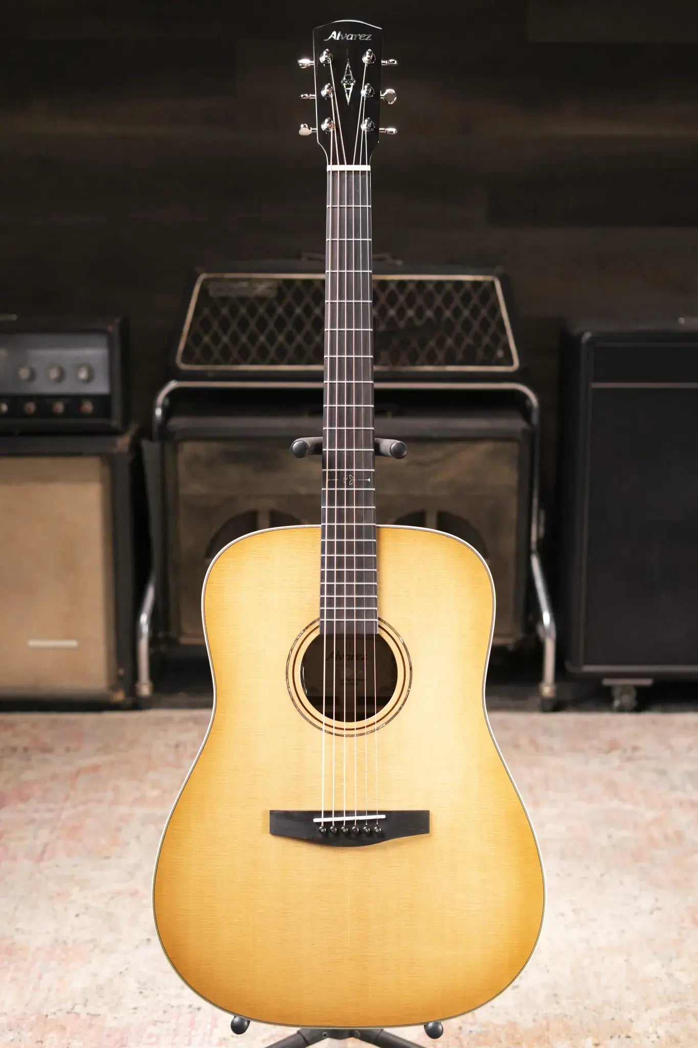 Alvarez LD70e Laureate Dreadnought Acoustic/Electric Guitar - Daybreak with Softshell Case