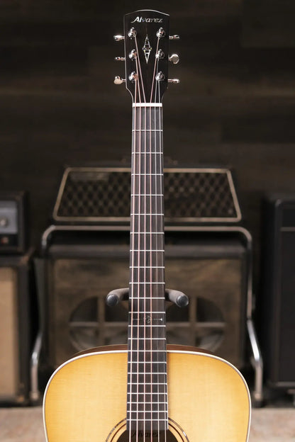 Alvarez LD70e Laureate Dreadnought Acoustic/Electric Guitar - Daybreak with Softshell Case