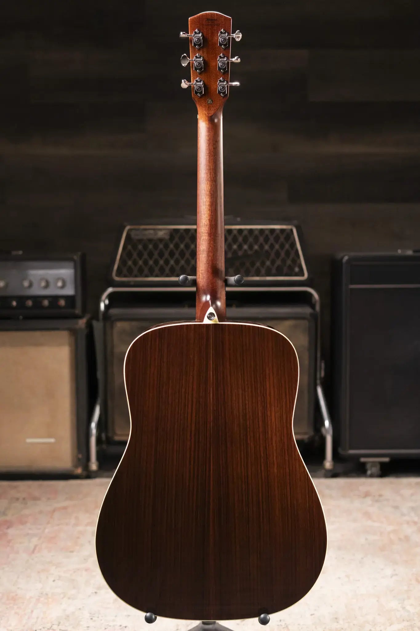 Alvarez LD70e Laureate Dreadnought Acoustic/Electric Guitar - Daybreak with Softshell Case