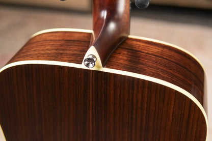 Alvarez LD70e Laureate Dreadnought Acoustic/Electric Guitar - Daybreak with Softshell Case