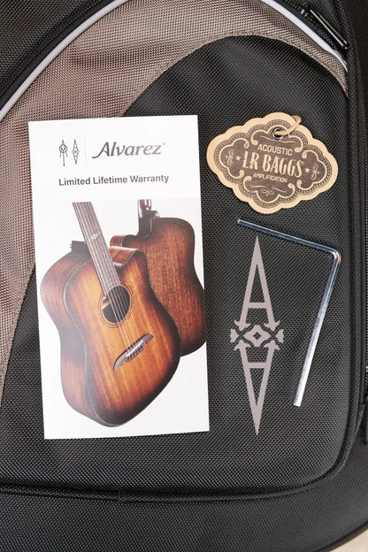 Alvarez LD70e Laureate Dreadnought Acoustic/Electric Guitar - Daybreak with Softshell Case