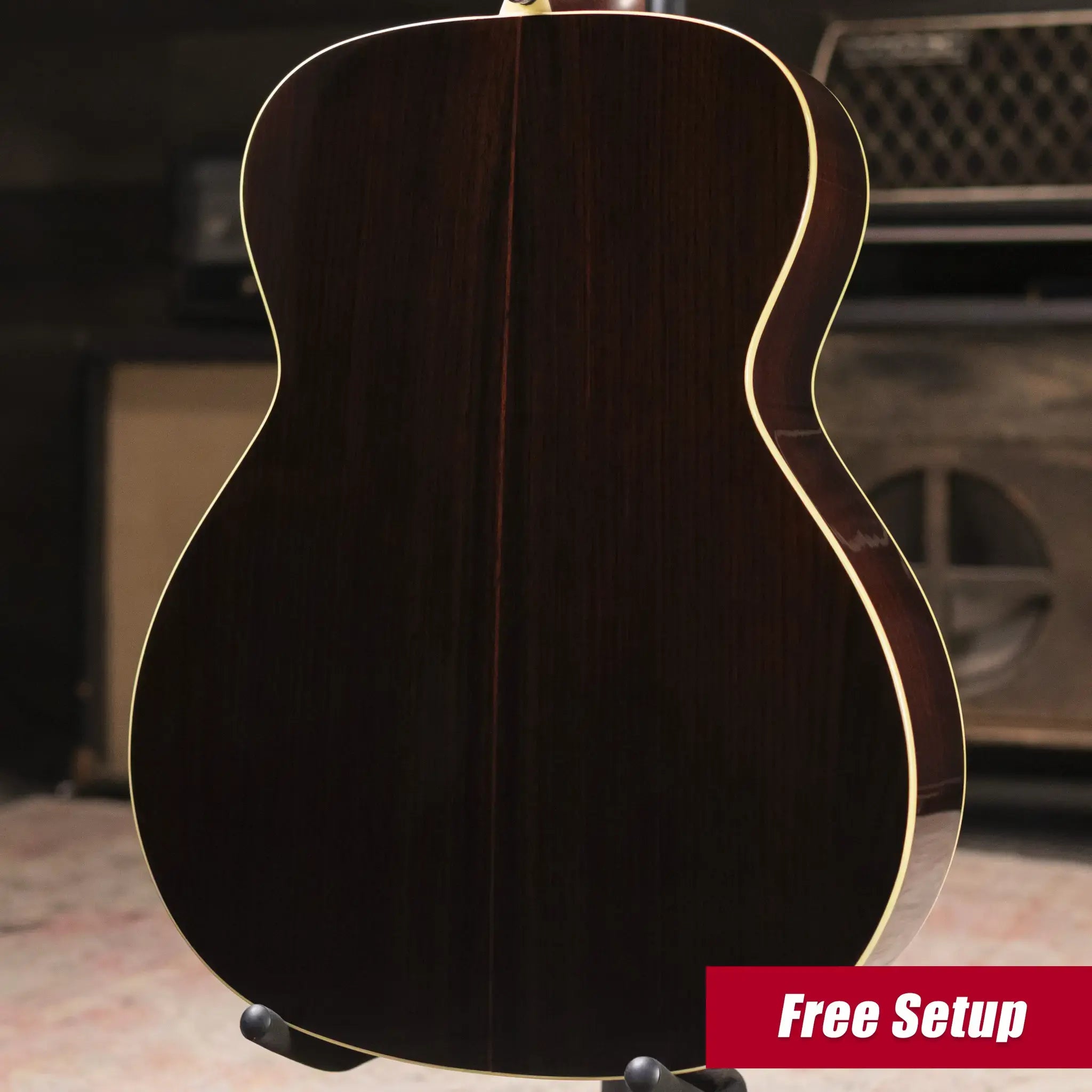 Alvarez LF70e Laureate Folk/OM Acoustic/Electric Guitar - Daybreak with Softshell Case