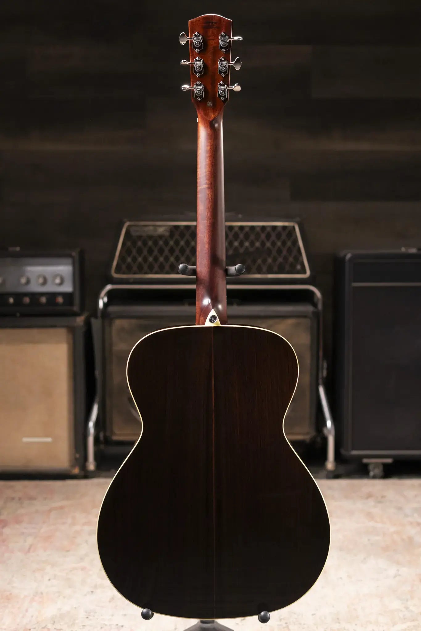 Alvarez LF70e Laureate Folk/OM Acoustic/Electric Guitar - Daybreak with Softshell Case