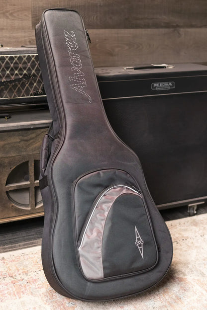 Alvarez LF70e Laureate Folk/OM Acoustic/Electric Guitar - Daybreak with Softshell Case