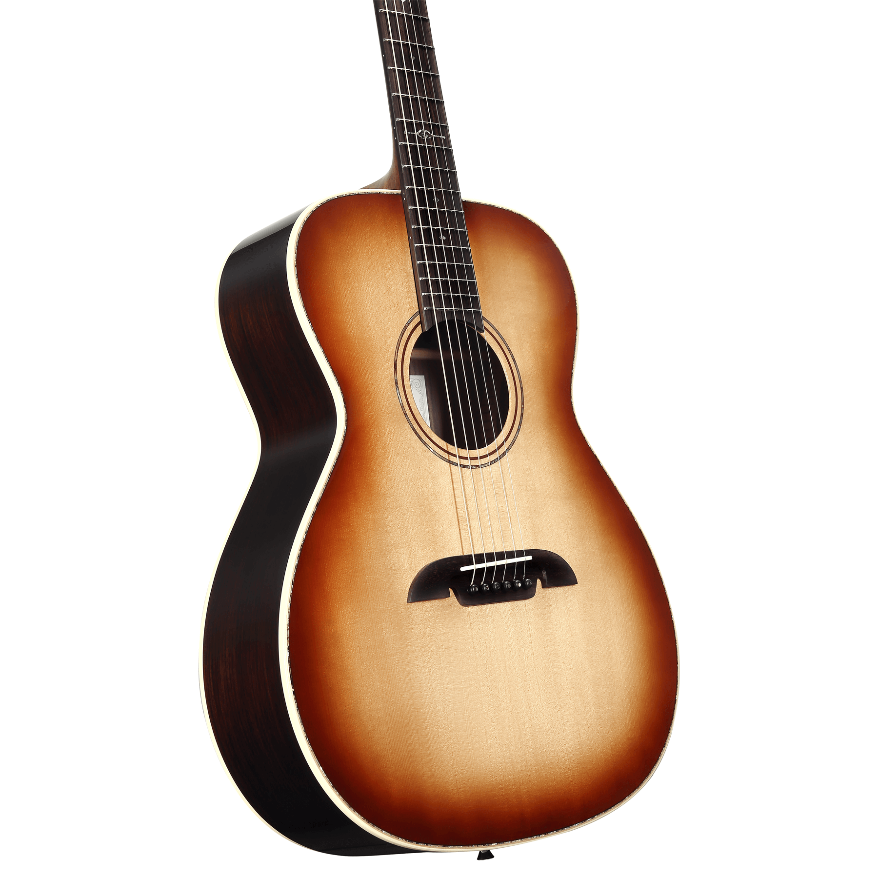 Alvarez MF70 Masterworks Limited 60th Diamond Anniversary OM Acoustic Guitar - Shadowburst