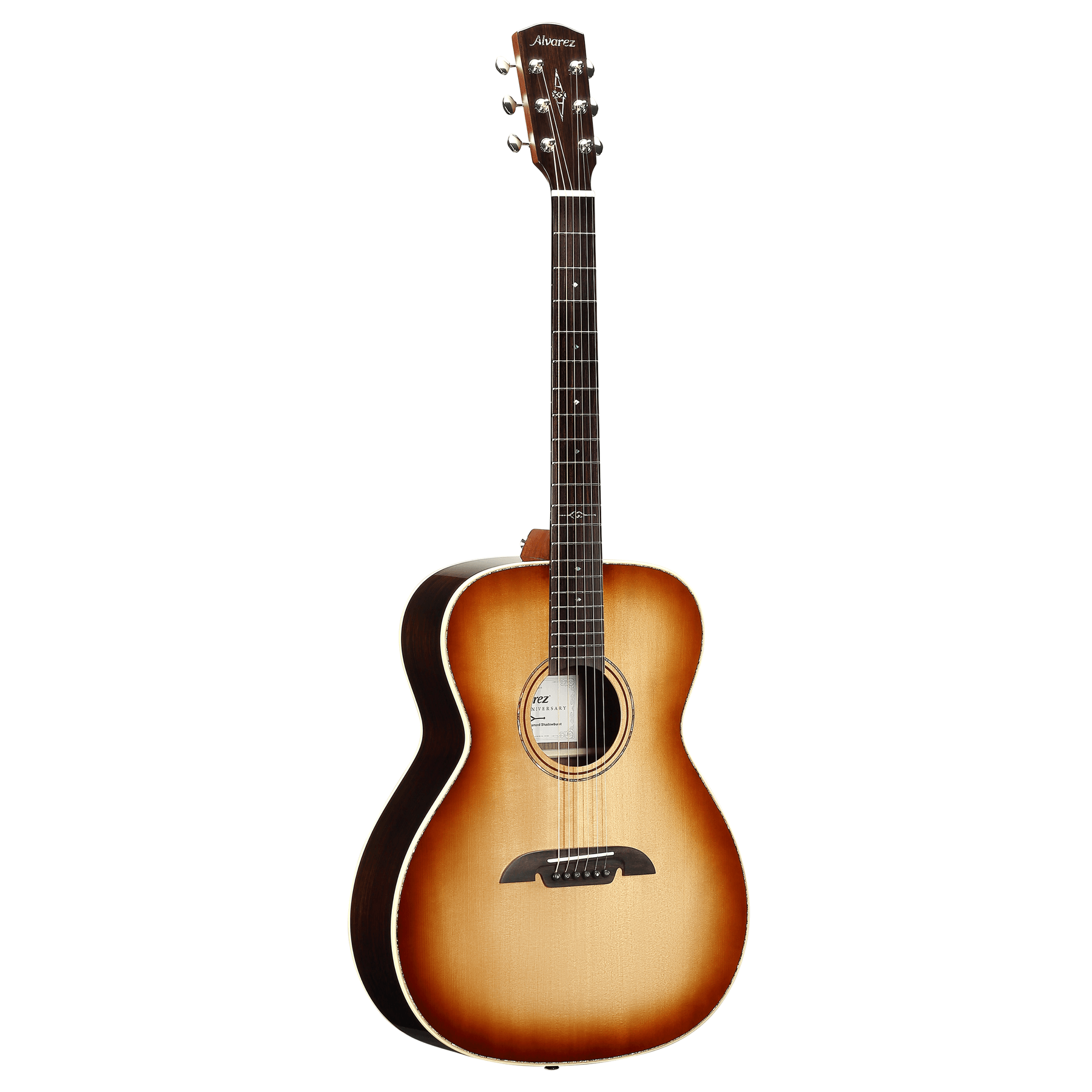 Alvarez MF70 Masterworks Limited 60th Diamond Anniversary OM Acoustic Guitar - Shadowburst