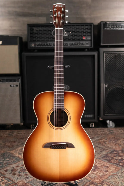 Alvarez MF70 Masterworks Limited 60th Diamond Anniversary OM Acoustic Guitar - Shadowburst