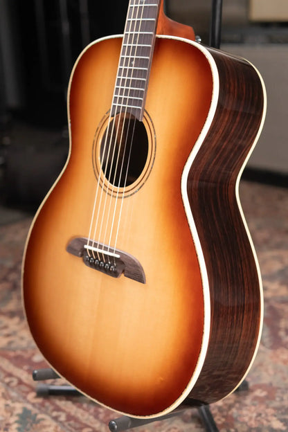 Alvarez MF70 Masterworks Limited 60th Diamond Anniversary OM Acoustic Guitar - Shadowburst