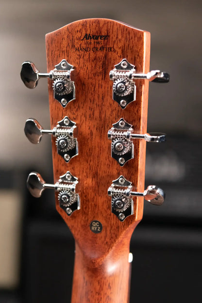 Alvarez MF70 Masterworks Limited 60th Diamond Anniversary OM Acoustic Guitar - Shadowburst