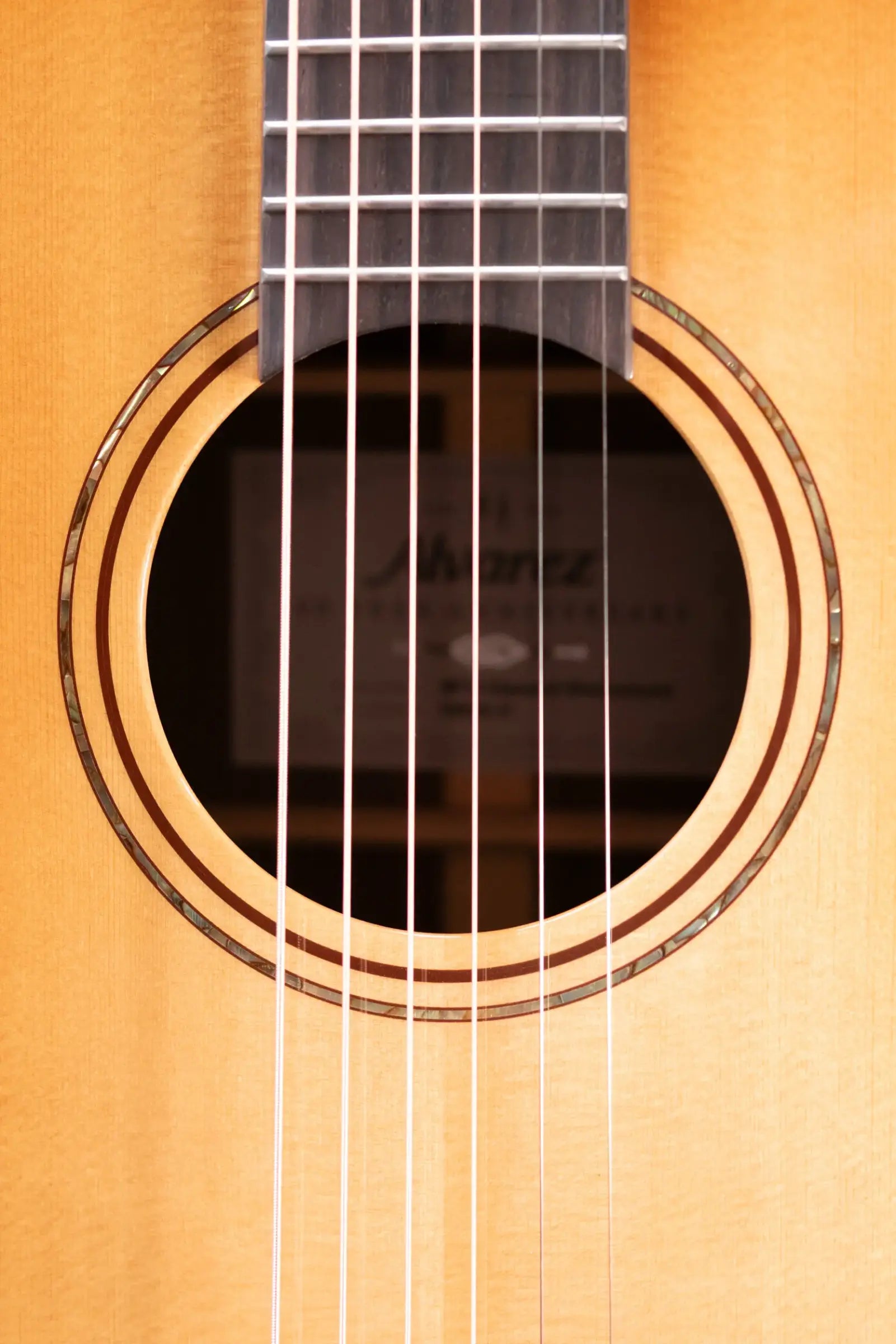 Alvarez MF70 Masterworks Limited 60th Diamond Anniversary OM Acoustic Guitar - Shadowburst