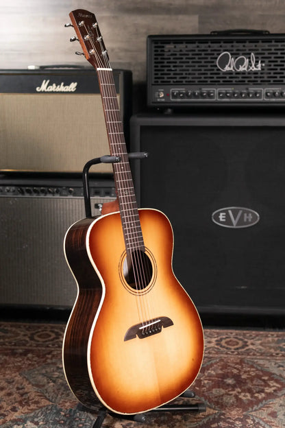 Alvarez MF70 Masterworks Limited 60th Diamond Anniversary OM Acoustic Guitar - Shadowburst