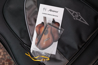 Alvarez MF70 Masterworks Limited 60th Diamond Anniversary OM Acoustic Guitar - Shadowburst