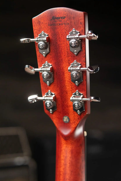 Alvarez Masterworks MD60ce Dreadnought Acoustic/Electric Guitar - Shadowburst with Hardshell Case - Demo