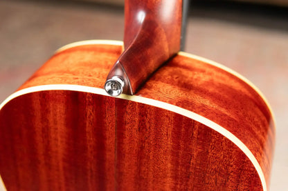 Alvarez Masterworks MP60e Parlor Acoustic/Electric Guitar - Shadowburst with Hardshell Case