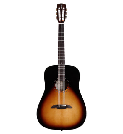 Alvarez Masterworks Round Shoulder 12-Fret Dreadnought Acoustic Guitar - Tobacco Sunburst with Flexicase