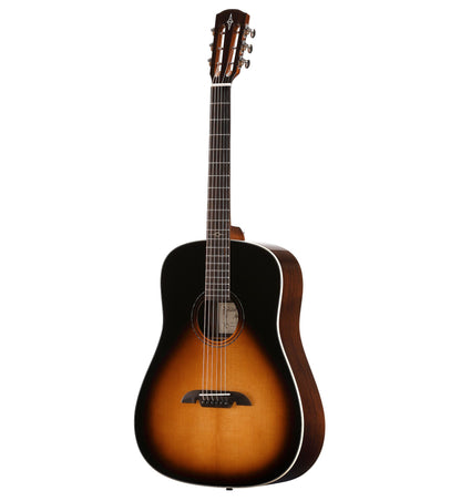 Alvarez Masterworks Round Shoulder 12-Fret Dreadnought Acoustic Guitar - Tobacco Sunburst with Flexicase