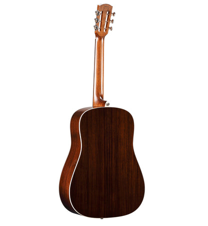 Alvarez Masterworks Round Shoulder 12-Fret Dreadnought Acoustic Guitar - Tobacco Sunburst with Flexicase