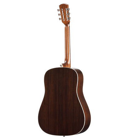 Alvarez Masterworks Round Shoulder 12-Fret Dreadnought Acoustic Guitar - Tobacco Sunburst with Flexicase