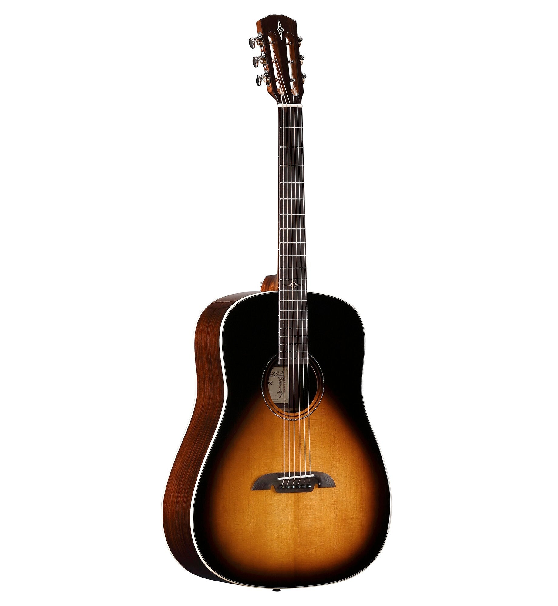 Alvarez Masterworks Round Shoulder 12-Fret Dreadnought Acoustic Guitar - Tobacco Sunburst with Flexicase