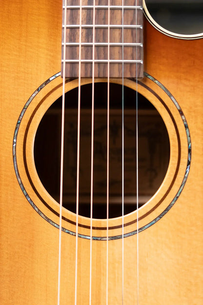 Alvarez Yairi FY70ce Acoustic/Electric Guitar - Shadowburst with Hardshell Case