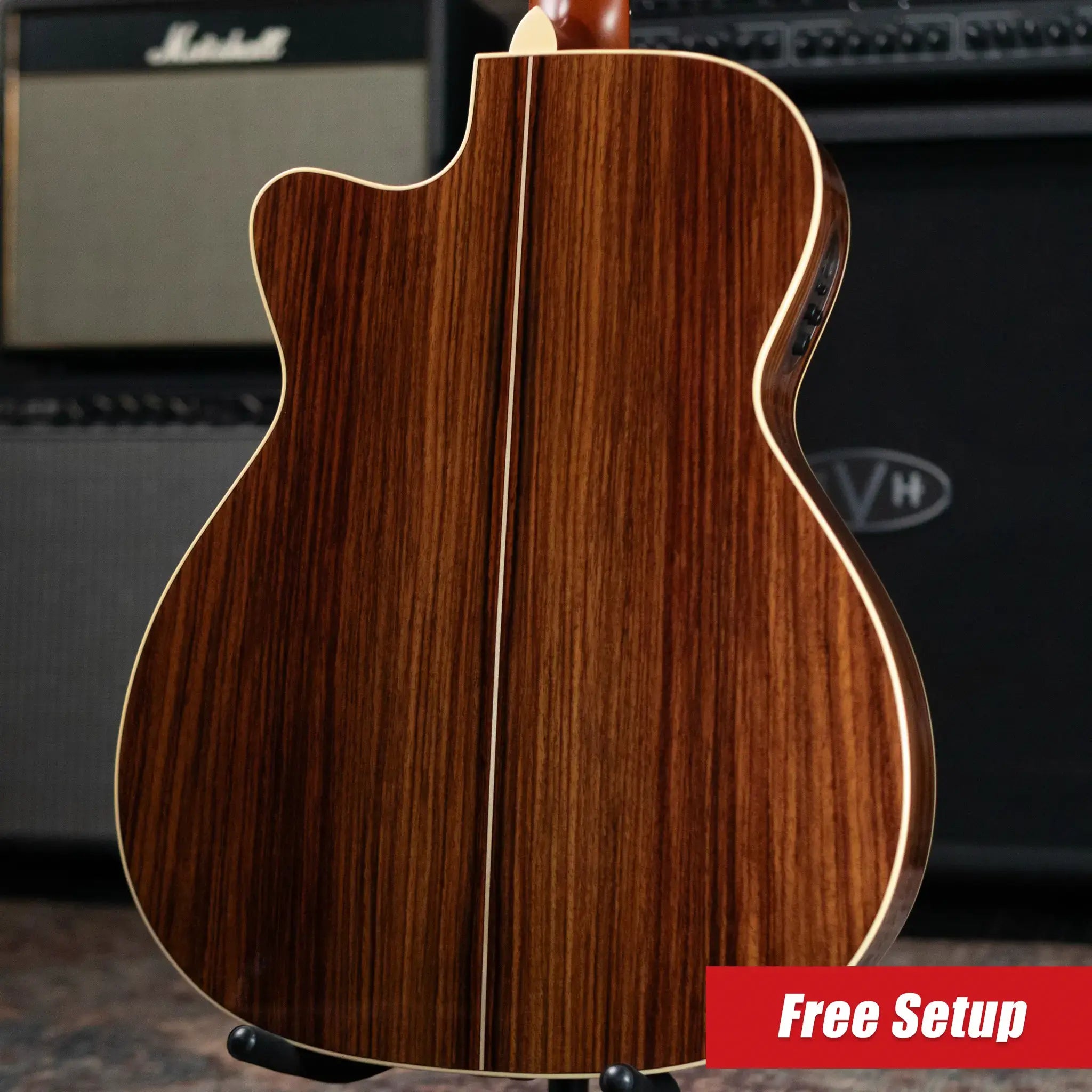 Alvarez Yairi FY70ce Acoustic/Electric Guitar - Shadowburst with Hardshell Case