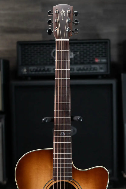 Alvarez Yairi FY70ce Acoustic/Electric Guitar - Shadowburst with Hardshell Case