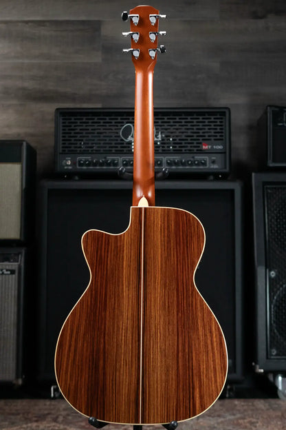 Alvarez Yairi FY70ce Acoustic/Electric Guitar - Shadowburst with Hardshell Case