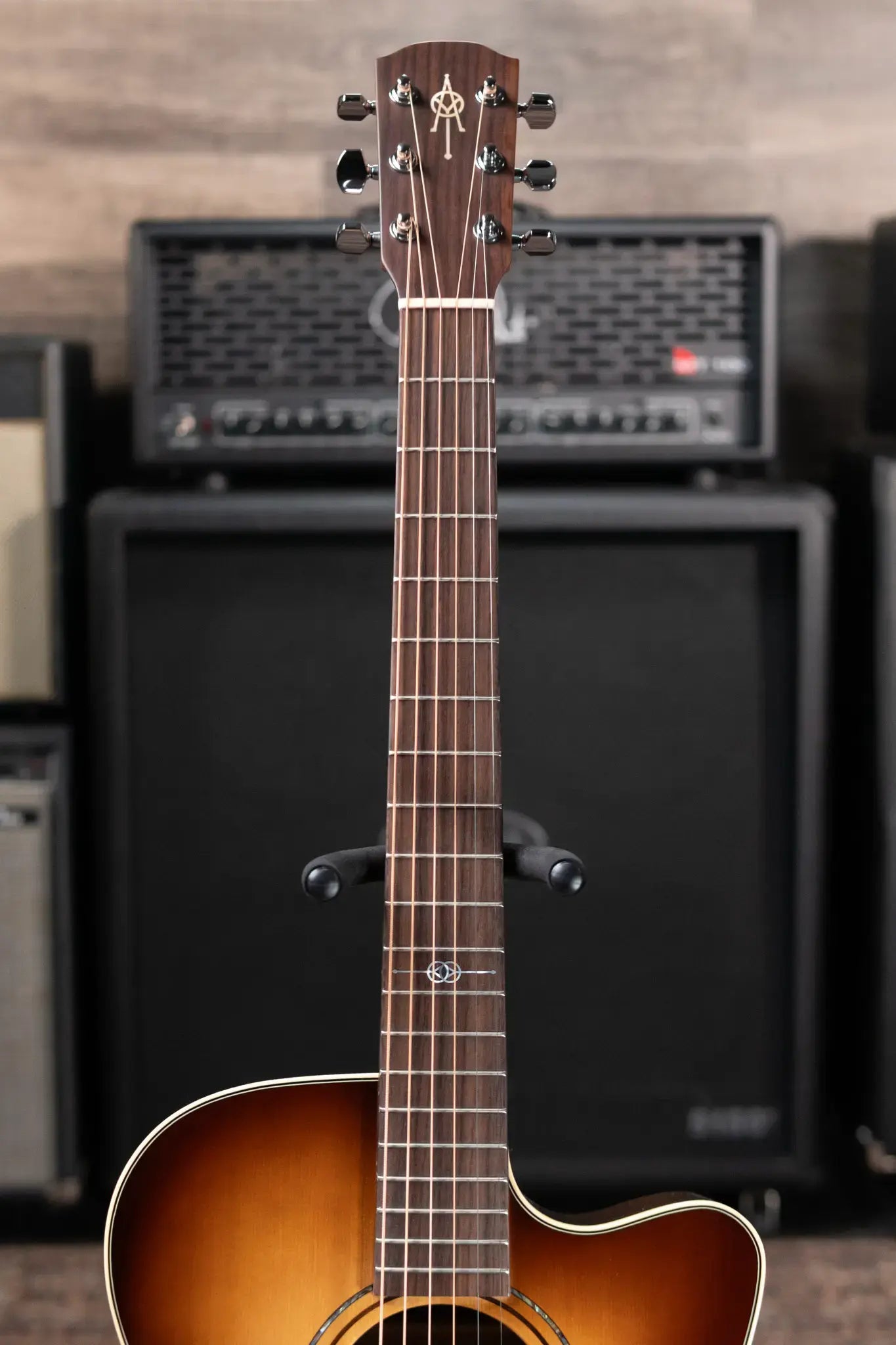 Alvarez Yairi FY70ce Acoustic/Electric Guitar - Shadowburst with Hardshell Case