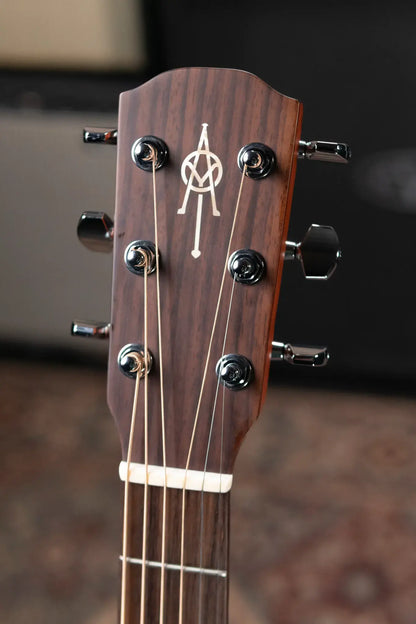 Alvarez Yairi FY70ce Acoustic/Electric Guitar - Shadowburst with Hardshell Case