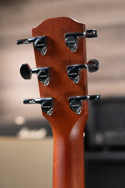 Alvarez Yairi FY70ce Acoustic/Electric Guitar - Shadowburst with Hardshell Case