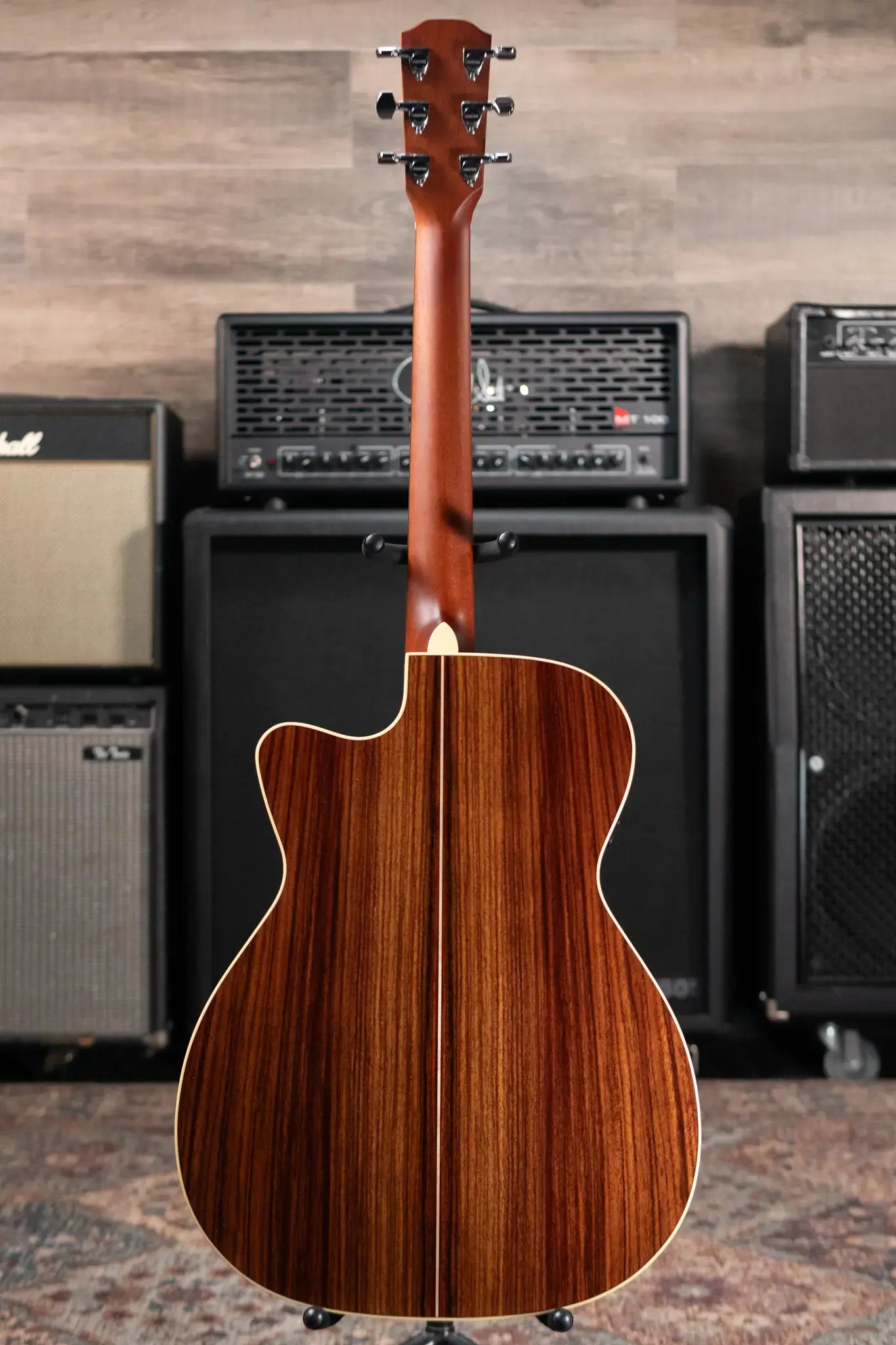 Alvarez Yairi FY70ce Acoustic/Electric Guitar - Shadowburst with Hardshell Case