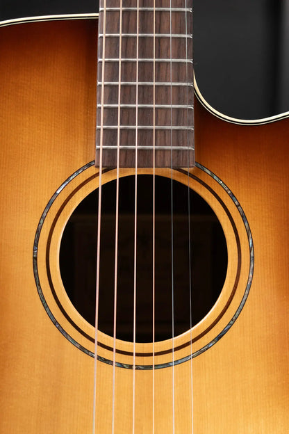 Alvarez Yairi FY70ce Acoustic/Electric Guitar - Shadowburst with Hardshell Case