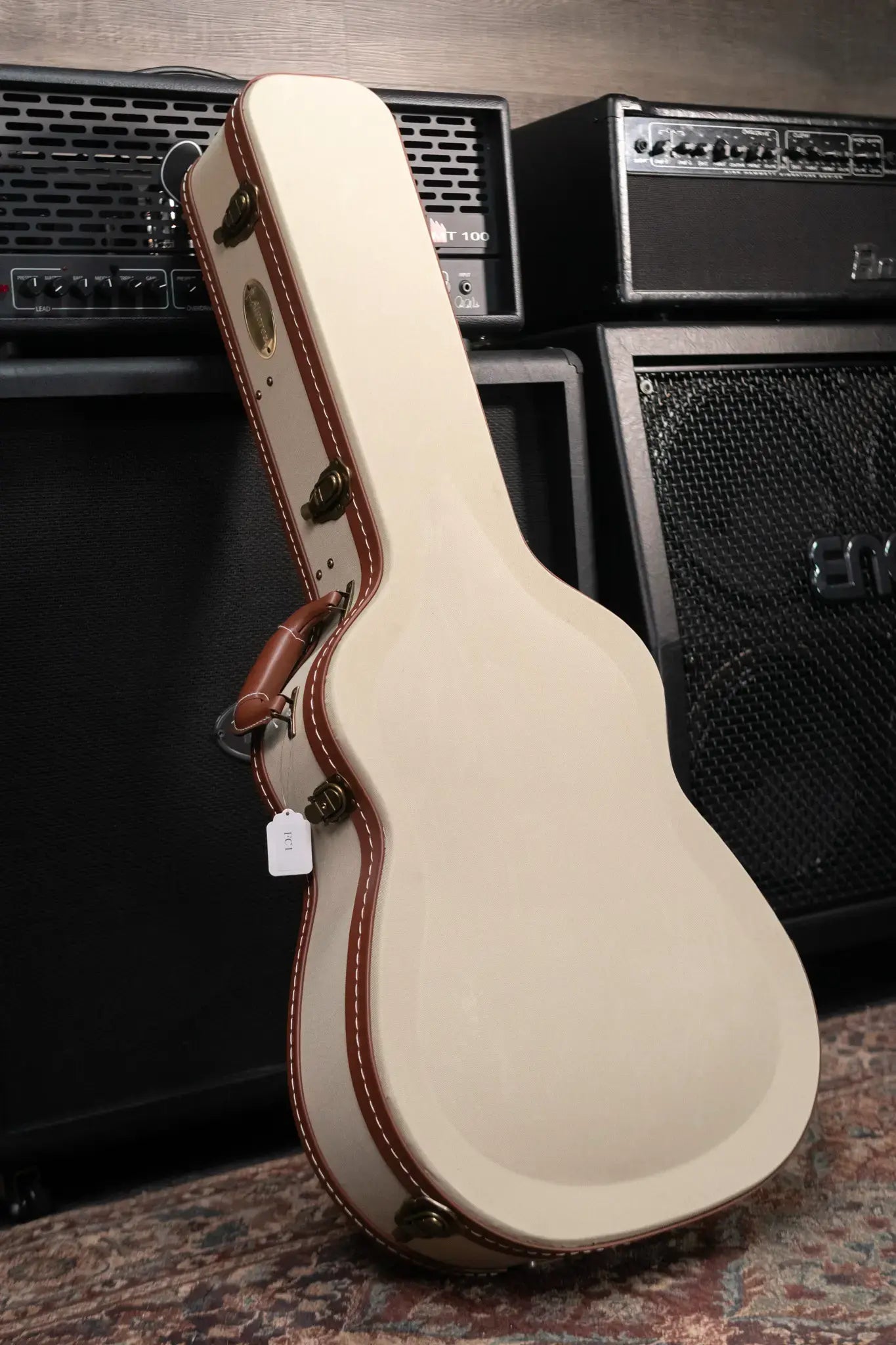 Alvarez Yairi FY70ce Acoustic/Electric Guitar - Shadowburst with Hardshell Case