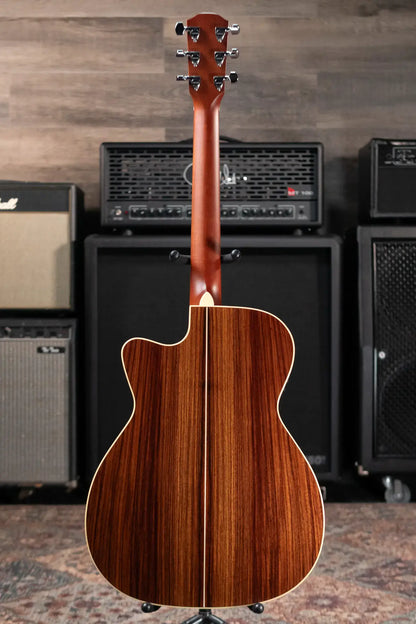 Alvarez Yairi FY70ce Acoustic/Electric Guitar - Shadowburst with Hardshell Case