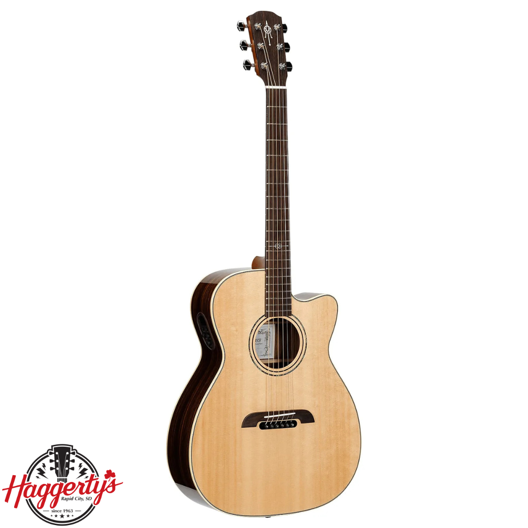 Alvarez Yairi FY70ce Acoustic/Electric Guitar with Hardshell Case