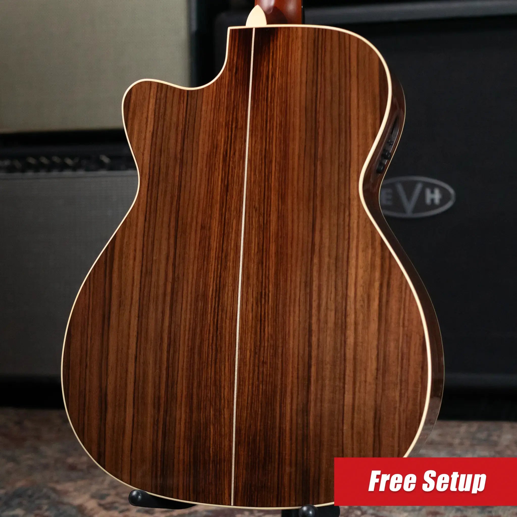 Alvarez Yairi FY70ce Acoustic/Electric Guitar with Hardshell Case