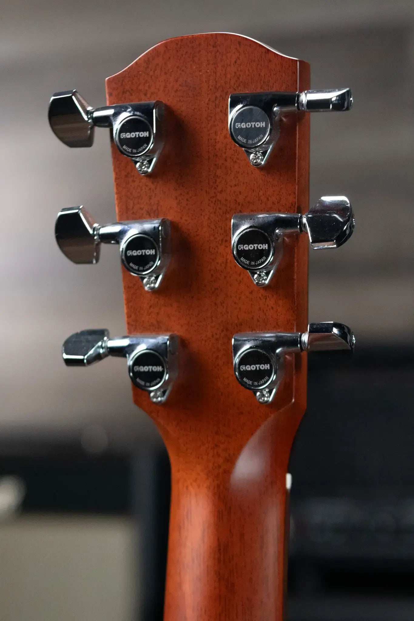Alvarez Yairi FY70ce Acoustic/Electric Guitar with Hardshell Case