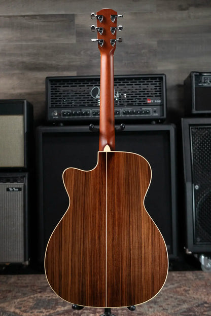 Alvarez Yairi FY70ce Acoustic/Electric Guitar with Hardshell Case