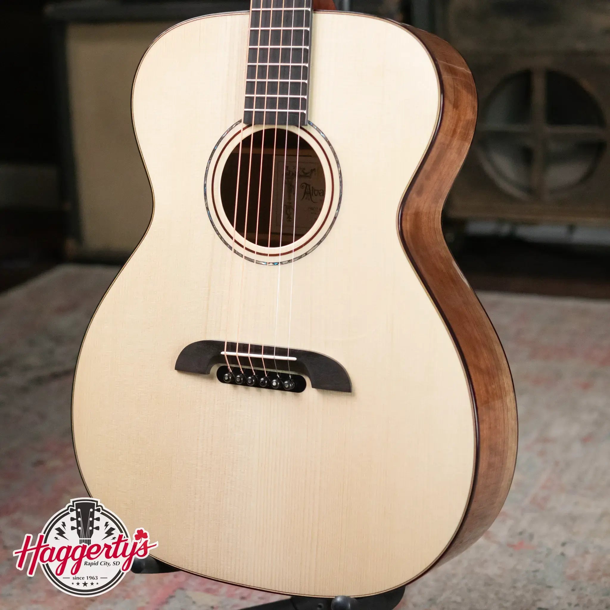Alvarez Yairi FYM77 Reserve Acoustic Guitar - 1 of 10 Made