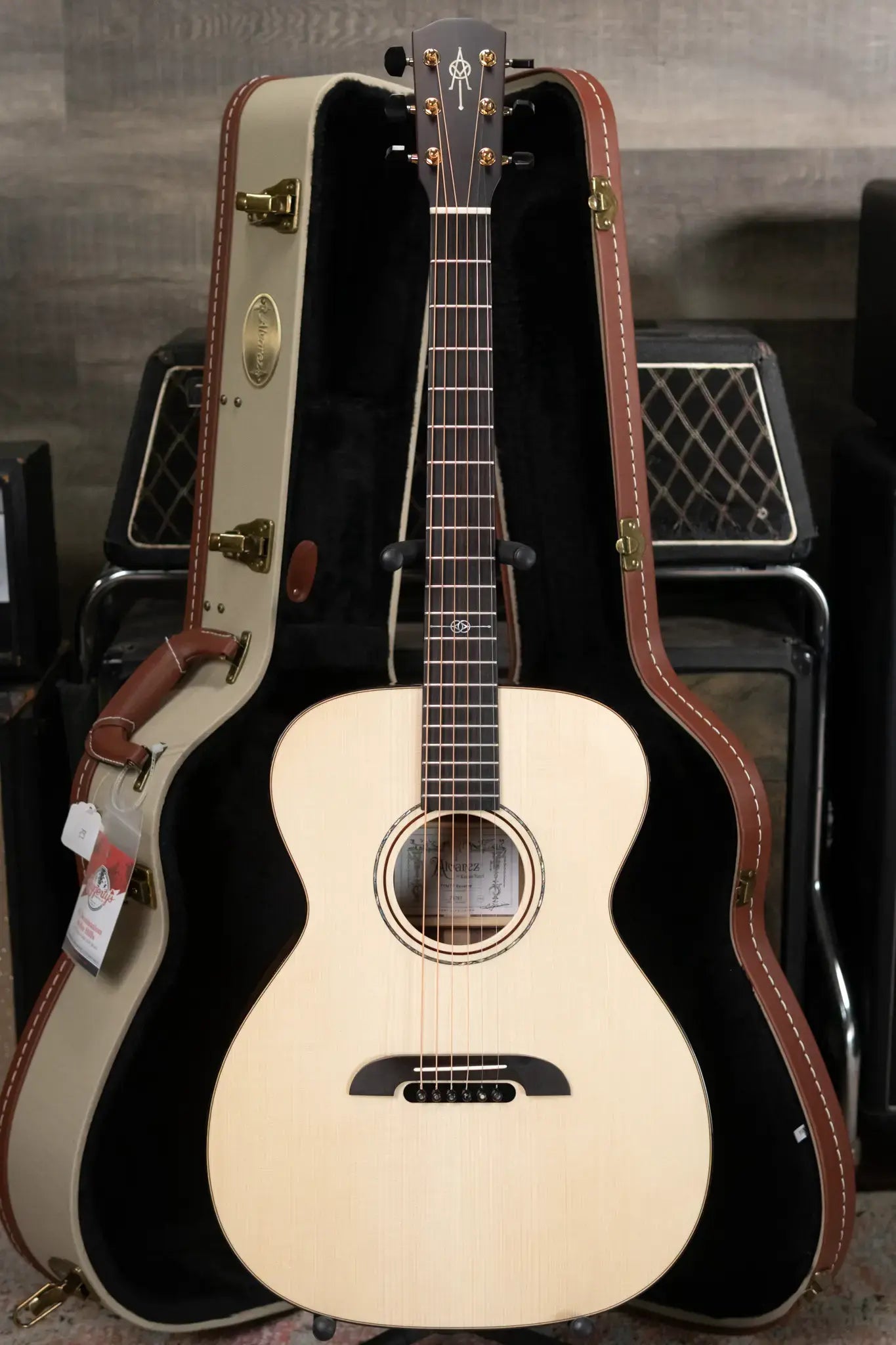 Alvarez Yairi FYM77 Reserve Acoustic Guitar - 1 of 10 Made
