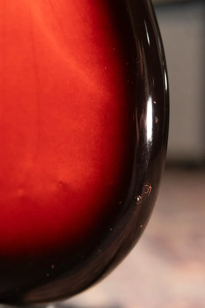 Ampeg Burns Split Sound Electric Guitar - Sunburst with Ampeg Tolex Case - Used