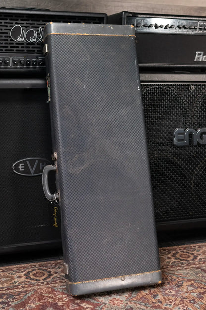 Ampeg Burns Split Sound Electric Guitar - Sunburst with Ampeg Tolex Case - Used