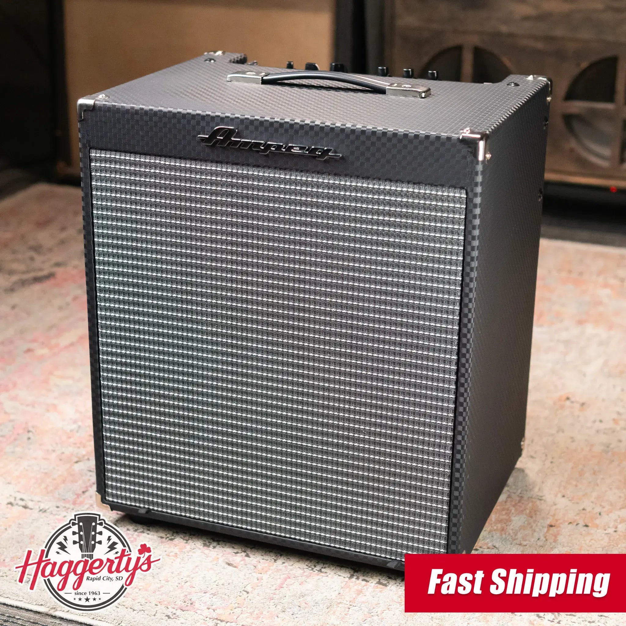 Ampeg Rocket Bass RB-112 Combo Bass Amplifier - Display Model