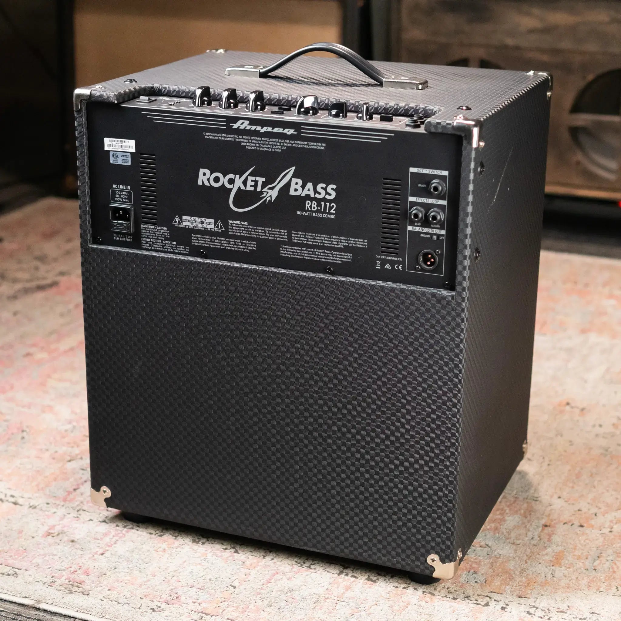 Ampeg Rocket Bass RB-112 Combo Bass Amplifier - Display Model