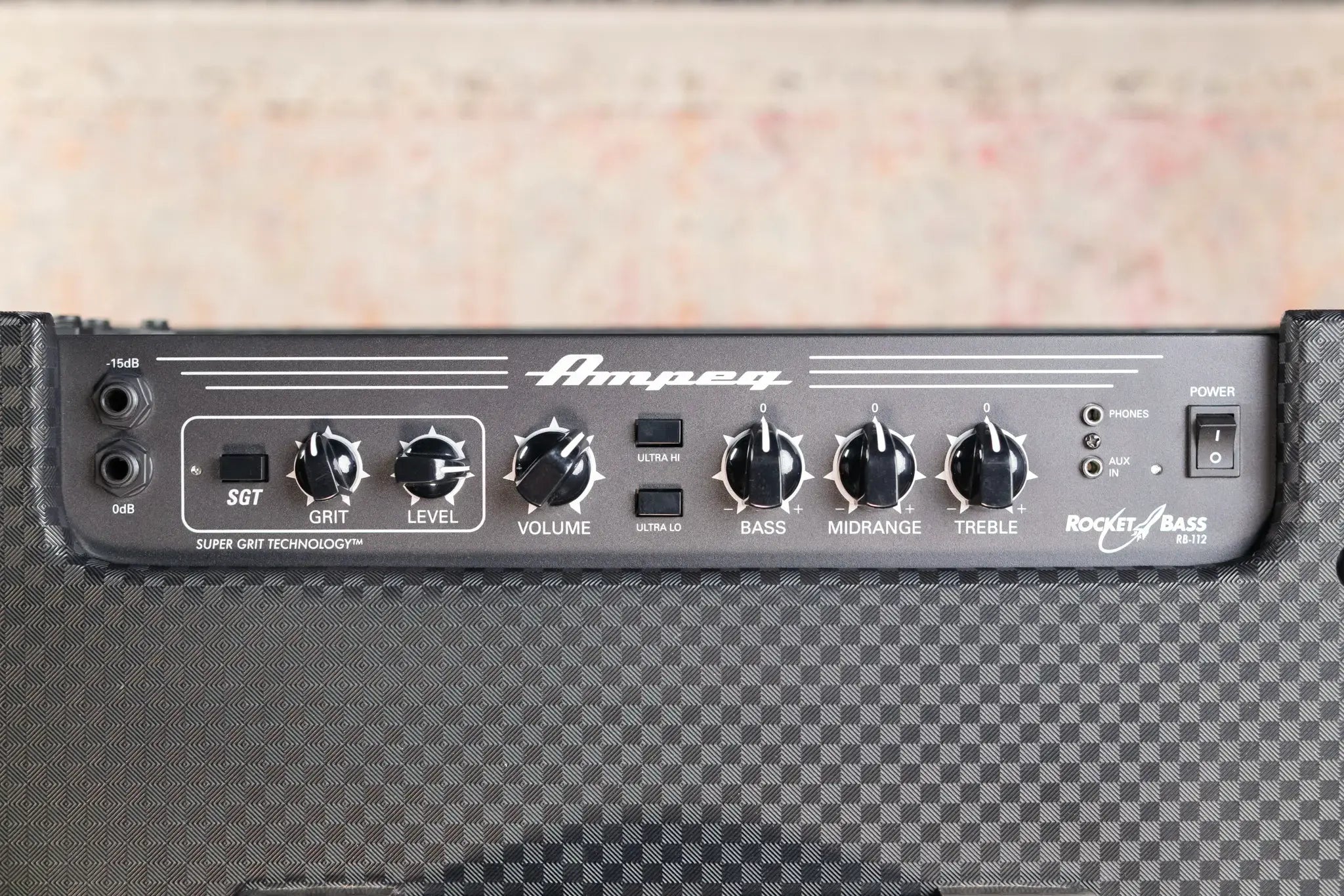 Ampeg Rocket Bass RB-112 Combo Bass Amplifier - Display Model