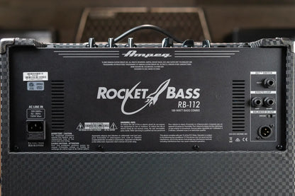 Ampeg Rocket Bass RB-112 Combo Bass Amplifier - Display Model