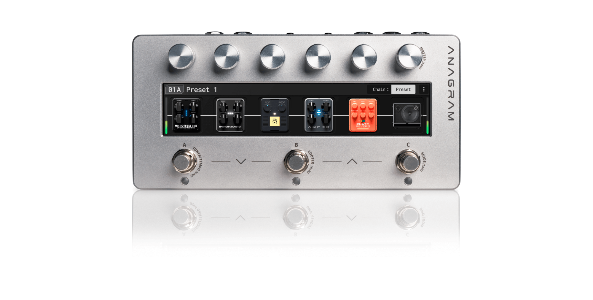 Darkglass Anagram Bass Multi-Effects Unit